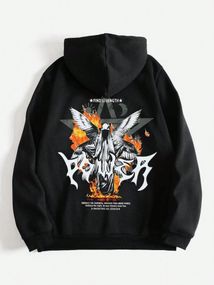 Худі з ДТФ (оверсайз)