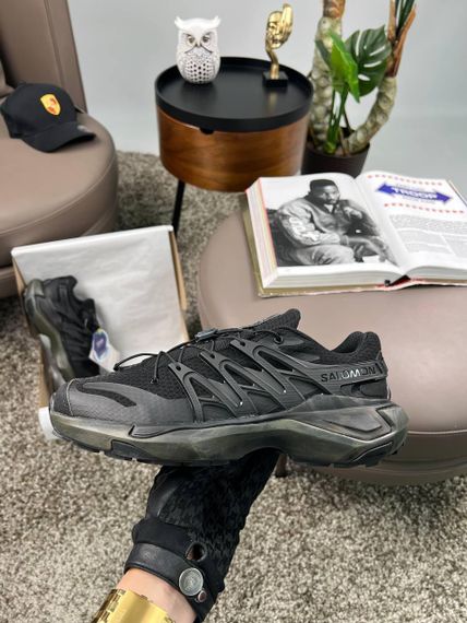 Чоловічі кросівки Salomon XT PU_RE Advanced Black  , В'єтнам 43 27 | Зображення 7