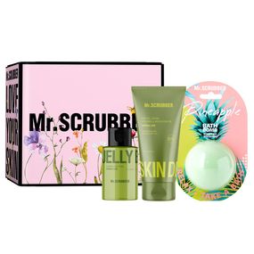 Подарунковий набір Mr. Scrubber TROPICAL LIME