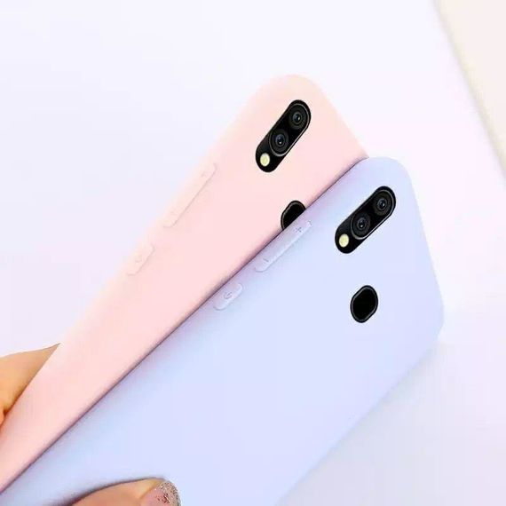 Чохол Candy Silicone для Samsung Galaxy M20 колір Бірюзовий | Зображення 6