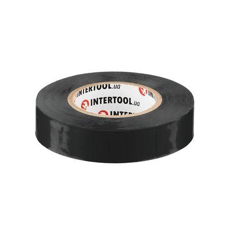 Ізолента ПВХ 20м 0.15*17мм чорна INTERTOOL (IT-0021) | Зображення 1