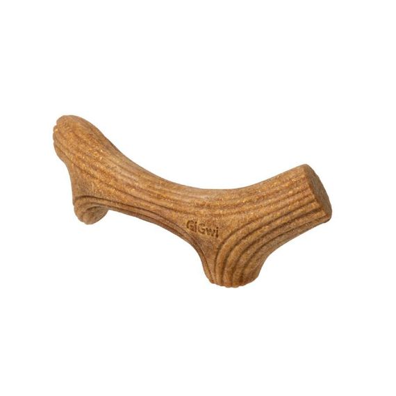 Іграшка для собак Ріг жувальний GiGwi Wooden Antler дерево полімер XS