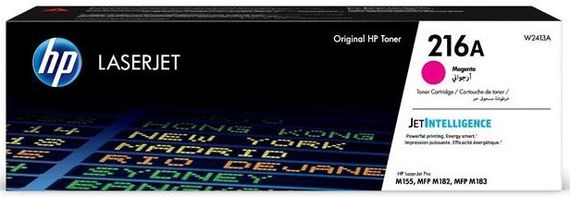Картридж HP 216A CLJ M182/183  Magenta (850 стр) (W2413A)