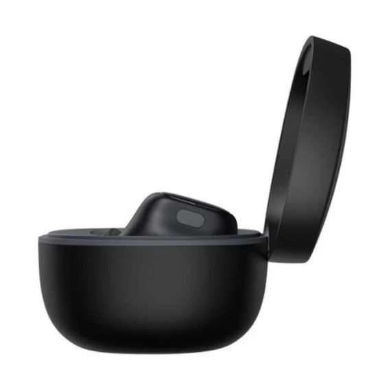 Бездротові навушники Baseus Bowie WM01 True Wireless Earphones Black | Зображення 1