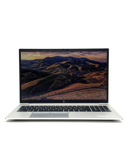 Ультрабук HP EliteBook 855 G7 / 15.6" (1920x1080) IPS / AMD Ryzen 5 Pro 4650U (6 (12) ядер по 2.1 - 4.0 GHz) / 16 GB DDR4 / 256 GB SSD / AMD Radeon RX Vega 6 Graphics / WebCam / Win 10 Pro б/у | Зображення 1