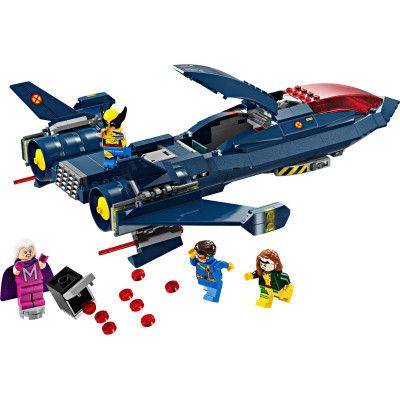 Конструктор LEGO Super Heroes X-Jet Людей Икс 359 деталей (76281) | Зображення 3