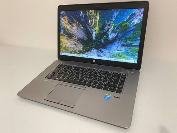 Ноутбук HP EliteBook 850 G2 / 15.6" (1366x768) TN / Intel Core i5-5200U (2 (4) ядра по 2.2 - 2.7 GHz) / 8 GB DDR3 / 128 GB SSD / Intel HD Graphics 5500 / WebCam / DisplayPort б/у | Зображення 2