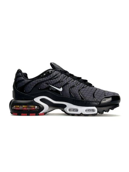 Мужские кроссовки Air Max Plus Black Grey Red весна / літо / осінь A3669 45 28,5 | Зображення 2