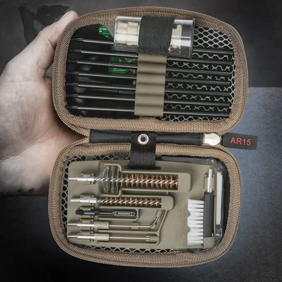 Набір для чищення Real Avid AR-15 Gun Cleaning Kit | Зображення 7