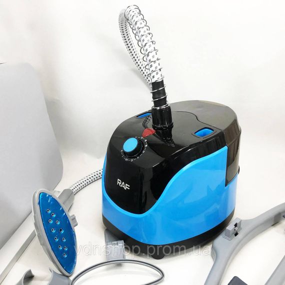 Стаціонарний відпарювач для прасування одягу RAF R.3038 1800 Вт, Ручний відпарювач ручний для дому DQ-60 | Зображення 8