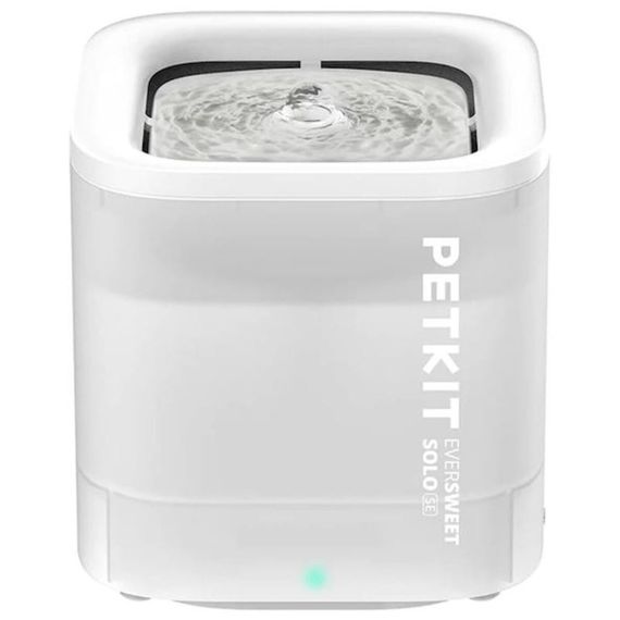 Поїлка-фонтан для собак та котів Petkit Eversweet Solo Se Smart Pet Drinking Fountain, 1.8 л, білий
