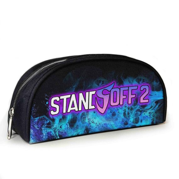 Пенал шкільний з принтом Standoff 2, 23х10х8 см дитячий для дівчинки, хлопчика (3926)