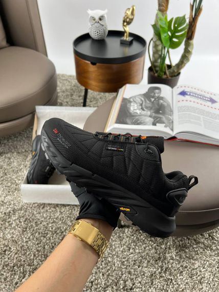 Зимові чоловічі кросівки Continium 3M Thinsulate Termo Black Orange , В'єтнам 43 27,5 | Зображення 4