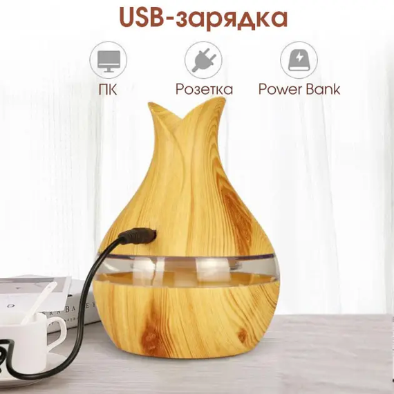 Увлажнитель Humidifier воздуха ароматизатор Humidifier 300 мл | Зображення 1