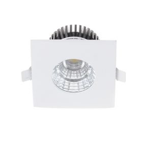 Світильник стельовий LED врізний LED-166/6W NW WH