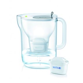 Фільтр-глечик Brita  Style LED 2.4 л (1.4 л очищеної води), сірий (1039278)