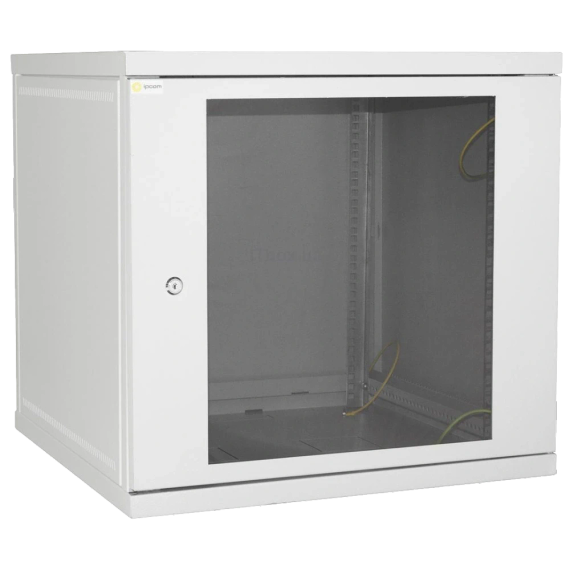 IPCOM СН-12U-060х045-ДС-7035 Шафа телекомунікаційна - Серверні шафи