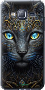 Чохол на Samsung Galaxy J3 Duos (2016) J320H Кішка "5548t-265-2448"