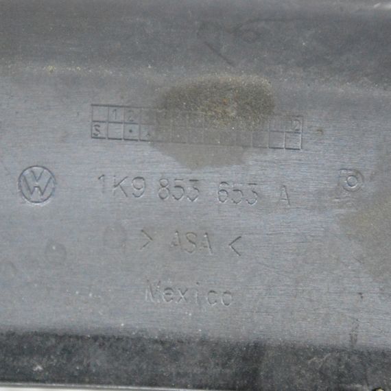 Решітка радіатора Volkswagen Golf VI 2008-2013 Решітка переднього бампера Фольксваген Гольф 6 1K9853653A | Зображення 6