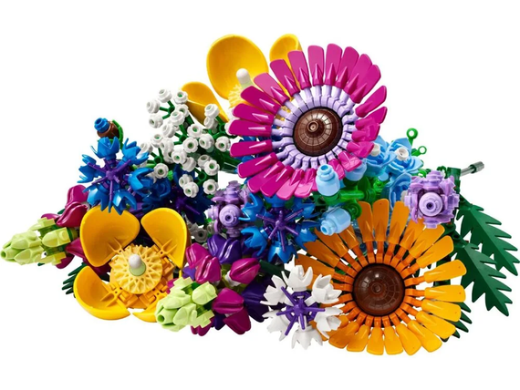 Конструктор LEGO Icons Botanicals Букет полевых цветов 10313 | Зображення 3