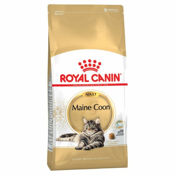 Корм Royal Canin Maine Coon сухой для взрослых котов породы мейн-кун 2 кг