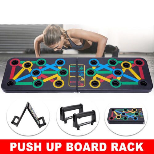 Упоры Для Отжимания Foldable Push Up, Тренажер для отжимания упоры доска Скамья для дома ZR-99 | Зображення 4