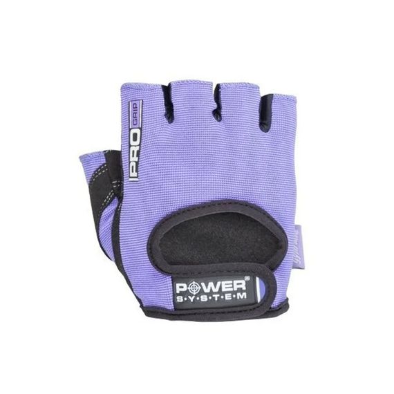 Перчатки для фитнеса Pro Grip Power System PS-2250_M_Purple размер М, purple | Зображення 1