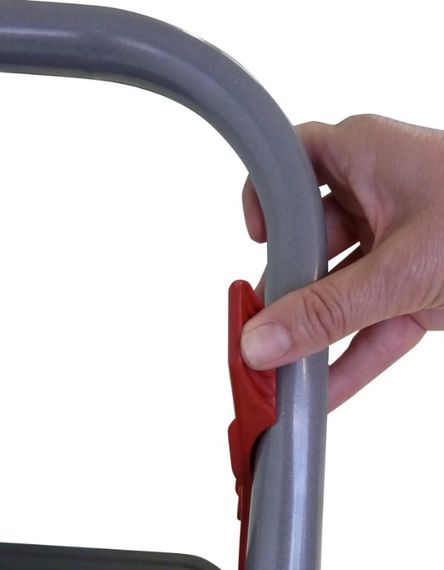 Драбина Rolser Taburete M/11 UNE 3 щаблі Blanco (MET004-1024) | Зображення 4