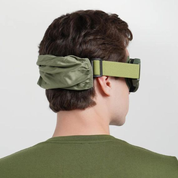 Тактичні окуляри протиударні з 3 змінними лінзами / Балістичні окуляри для ЗСУ | Зображення 4