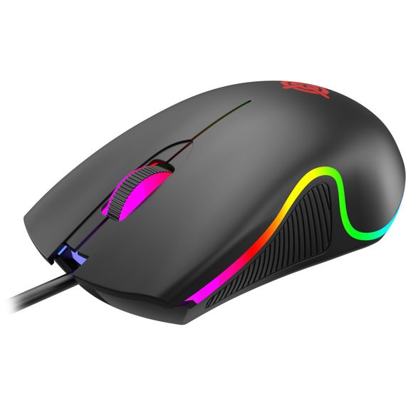 Мишка GamePro GM117 USB Black (GM117) | Зображення 1
