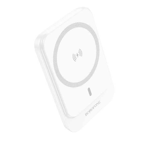 Універсальна Мобільна Батарея Power Bank Borofone BJ63 Nimble PD20W magnetic 5000mAh Колір Чорний | Зображення 5