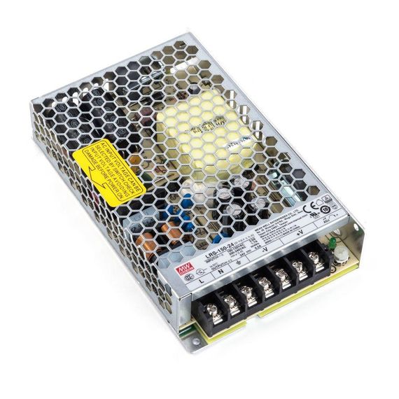 Блок живлення LRS-150-24 (156W; 6,5A; 24V; IP20) Series "LRS" | Зображення 1