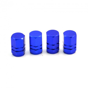 Колпачки на ниппель SV "Auto valve cap", Синий
