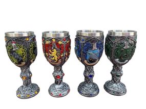 Подарунковий набір келихів 3D Harry Potter 4 шт.