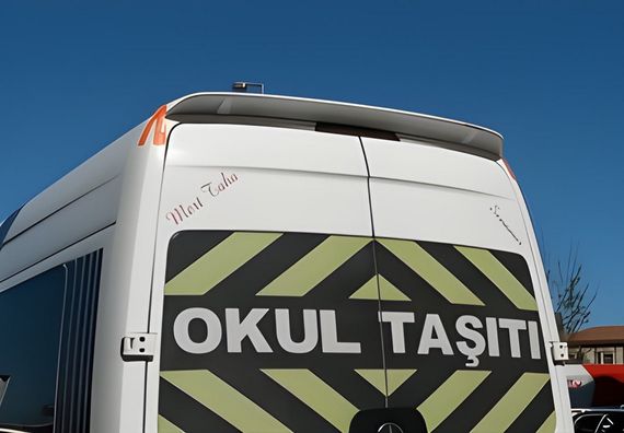 Спойлер ABS (под покраску) для Volkswagen Crafter 2006-2017 гг | Зображення 1