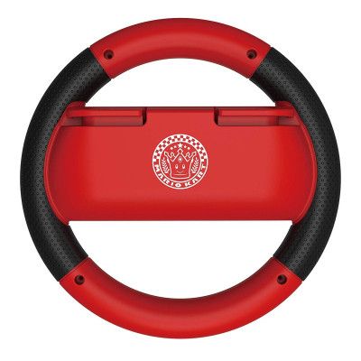 Руль Hori Racing Wheel for Nintendo Switch (Mario) (NSW-054U) - Топ Продаж! | Зображення 1