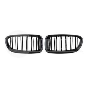 Решетки радиатора компл. BMW 5 F10/F11 10-16 (карбон/двойная), AutoTechteile, 708 5126, 706 5129