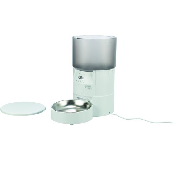 Автогодівниця Trixie TX-S Smart 3 л 18х31х18 см біла | Зображення 1