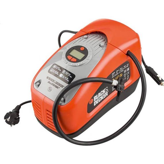 Компрессор автомобильный BLACK+DECKER ASI300 | Зображення 1