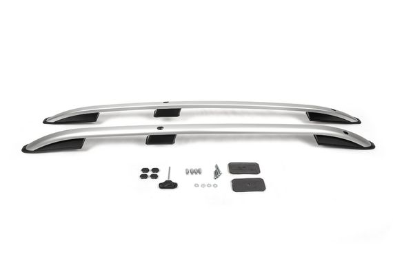 Рейлінги CROWN (сірий мат) для Subaru XV 2011-2017 рр | Зображення 2