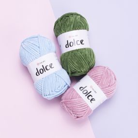 YarnArt Dolce 748 червоний ярнарт дольче плюшева пряжа для в'язання