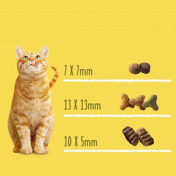 Сухой корм Purina Friskies для взрослых котов с говядиной, курицей и овощами 2шт*10 кг | Зображення 3