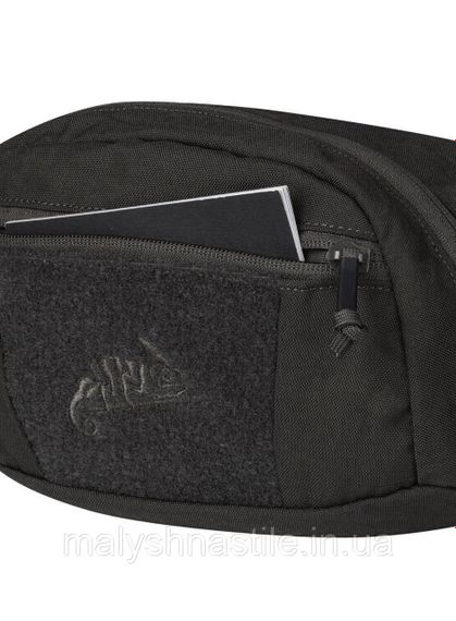 Сумка поясна Helikon-Tex BANDICOOT Waist Pack Cordura - Black | Зображення 2