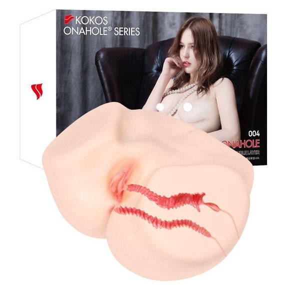 Мастурбатор Kokos 004 Vailla ONAHOLE Real Vagina Sex Aura