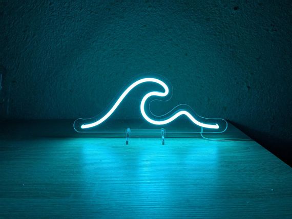 Неоновий світильник Хвиля 280х109 acr-n000058 | Зображення 1