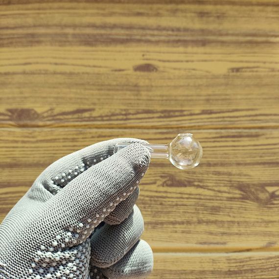 Стеклянная трубка Micro Oil Clear | Зображення 1