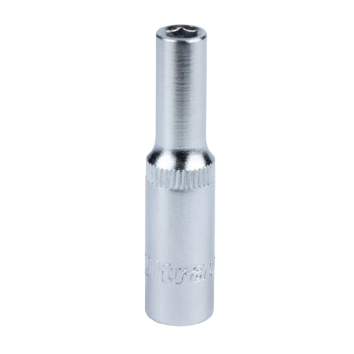 Насадка шестигранна довга 1/4" 5мм CrV Ultra
