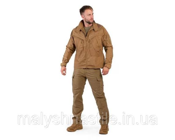 Куртка-Кітель Sturm Mil-Tec "Chimera Combat Jacket"Coyote | Зображення 1