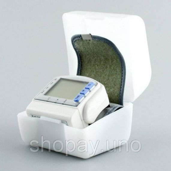 Автоматический запястный тонометр SmartTech CK-102S электронный для измерения давления | Зображення 9