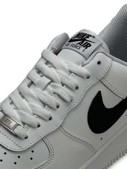 Чоловічі кросівки Air Force 1 Low White Black  , В'єтнам 45 28.5 | Зображення 7